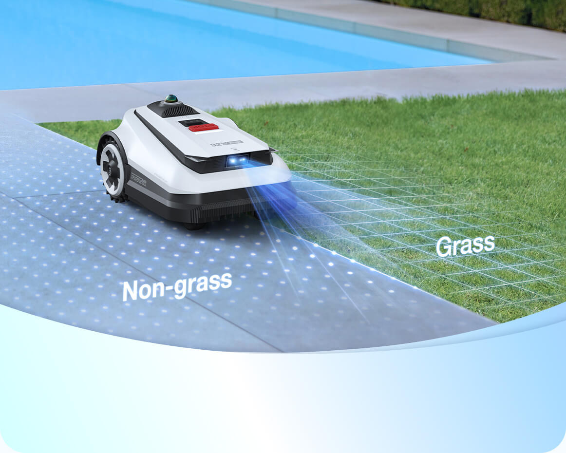 CES 2025 Ecovacs robot lawn mower goat