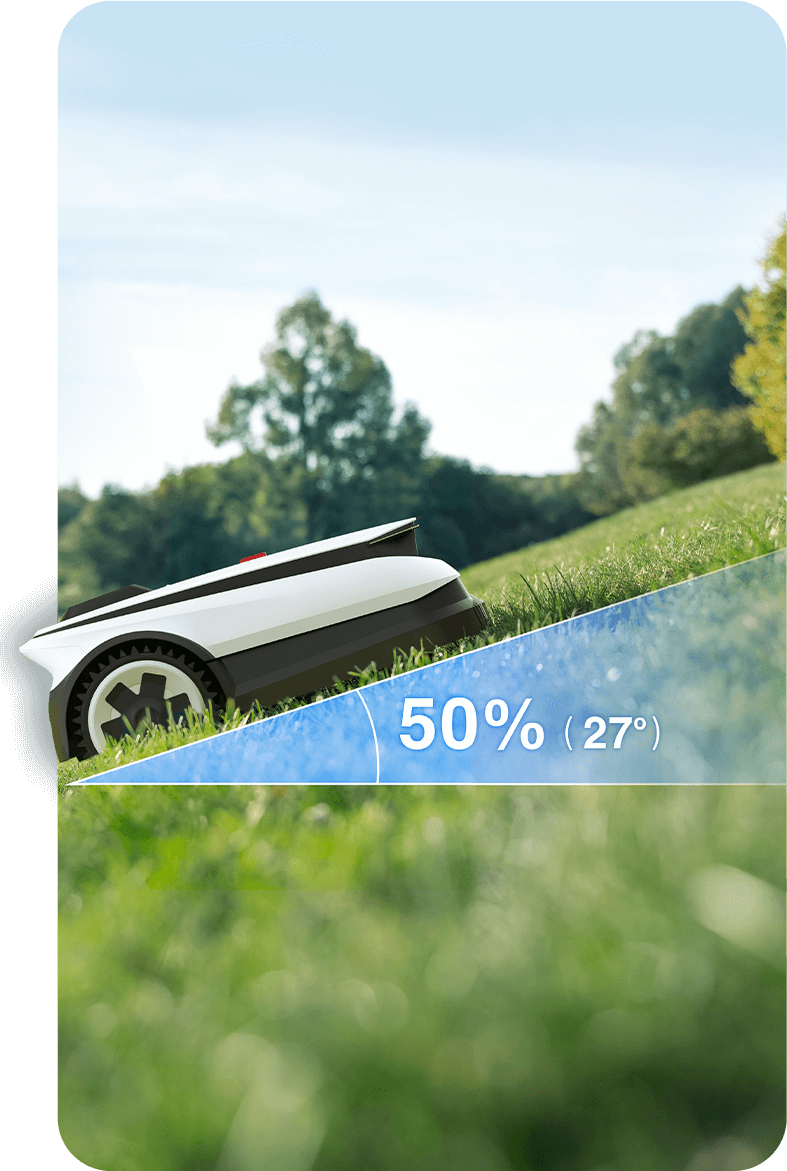 CES 2025 Ecovacs robot lawn mower goat