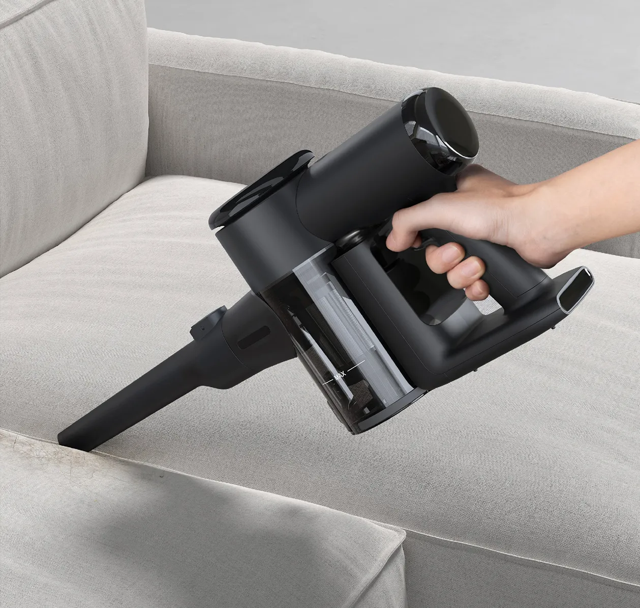 Aspirateur à main puissant pour un nettoyage multi-surfaces