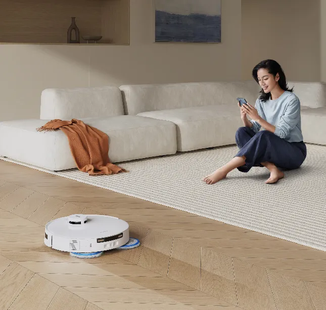 OZMO TURBO 2.0 und automatischer Kleinbehälter-Nachfüllung