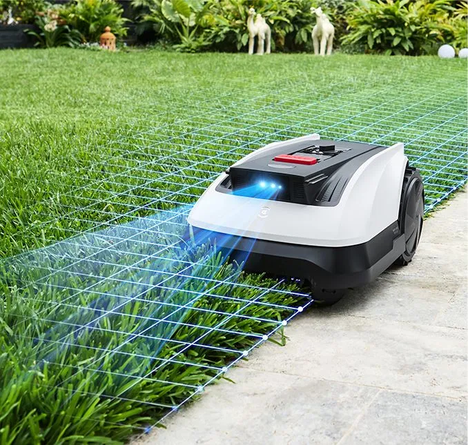 TruEdge Consistent Edge Mowing TruEdge Consistent Edge Mowing