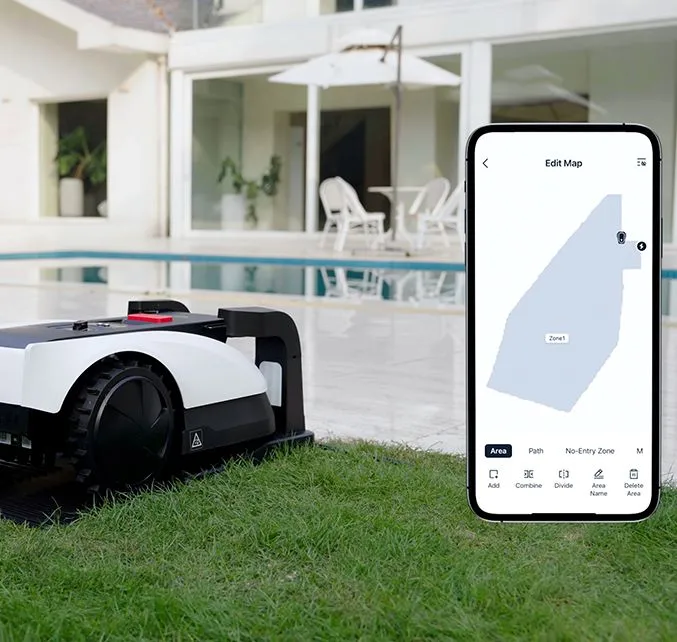 Editable Map and Remote Control