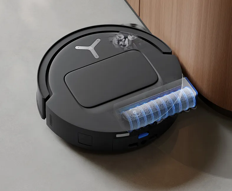 The upgraded TruEdge 2.0 brings perfect edge cleaning The upgraded TruEdge 2.0 brings perfect edge cleaning
