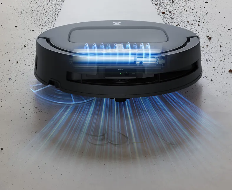 18,000Pa Suction Power for Unrivaled Cleanliness 18,000Pa Suction Power for Unrivaled Cleanliness