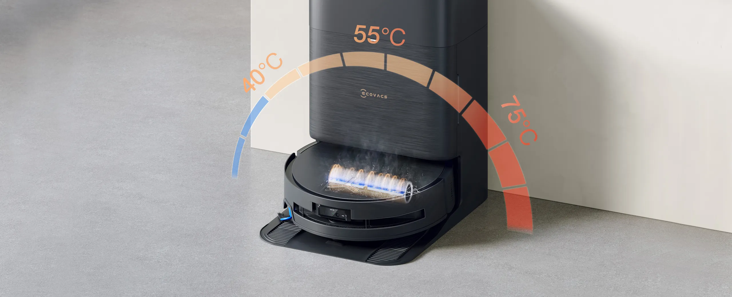 Temperature-Controlled Mop Washing 2.0 Ensures Impeccable Roller Mop Cleaning with Precision