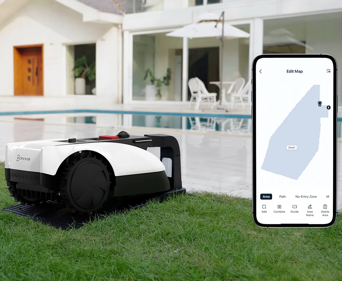 Editable Map and Remote Control