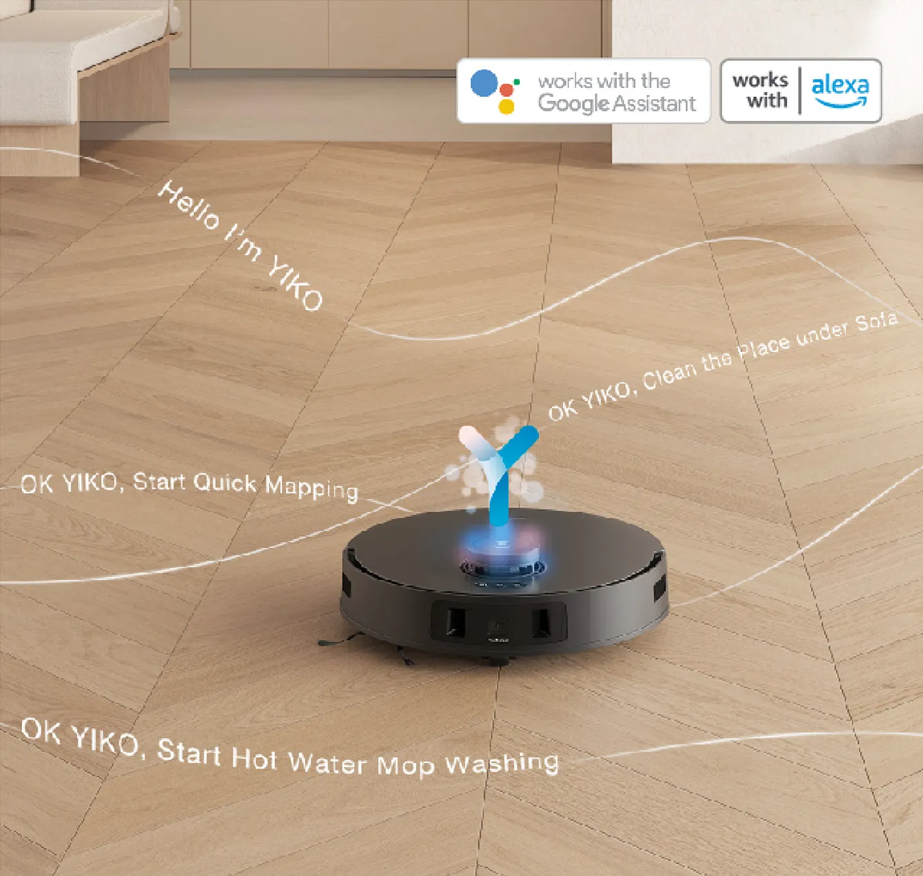 YIKO AI Voice Assistant
