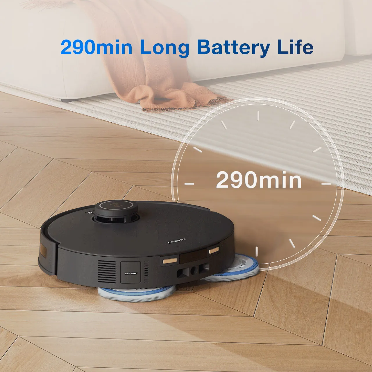 4200min battery life