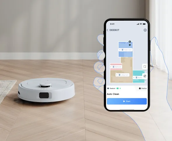 ECOVACS HOME App
