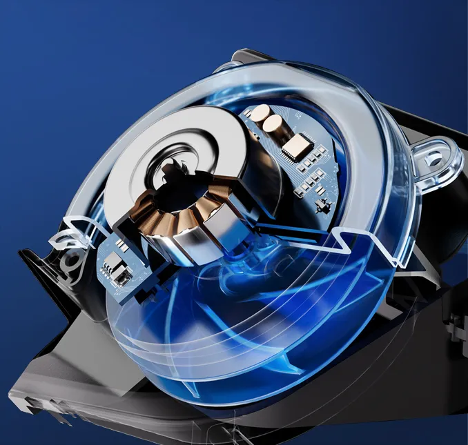 100W Powerful Motor