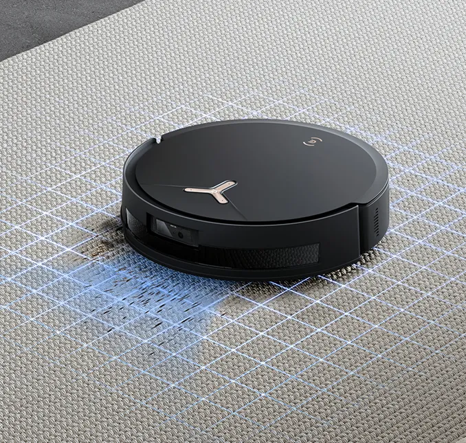 BLAST Leaving No Dust Behind with Boosted Large-Airflow Suction Technology