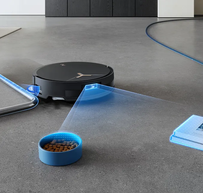 AIVI 3D 3.0 Omni-Approach Technology: See Everything, Clean Along Everything AIVI 3D 3.0 Omni-Approach Technology: See Everything, Clean Along Everything