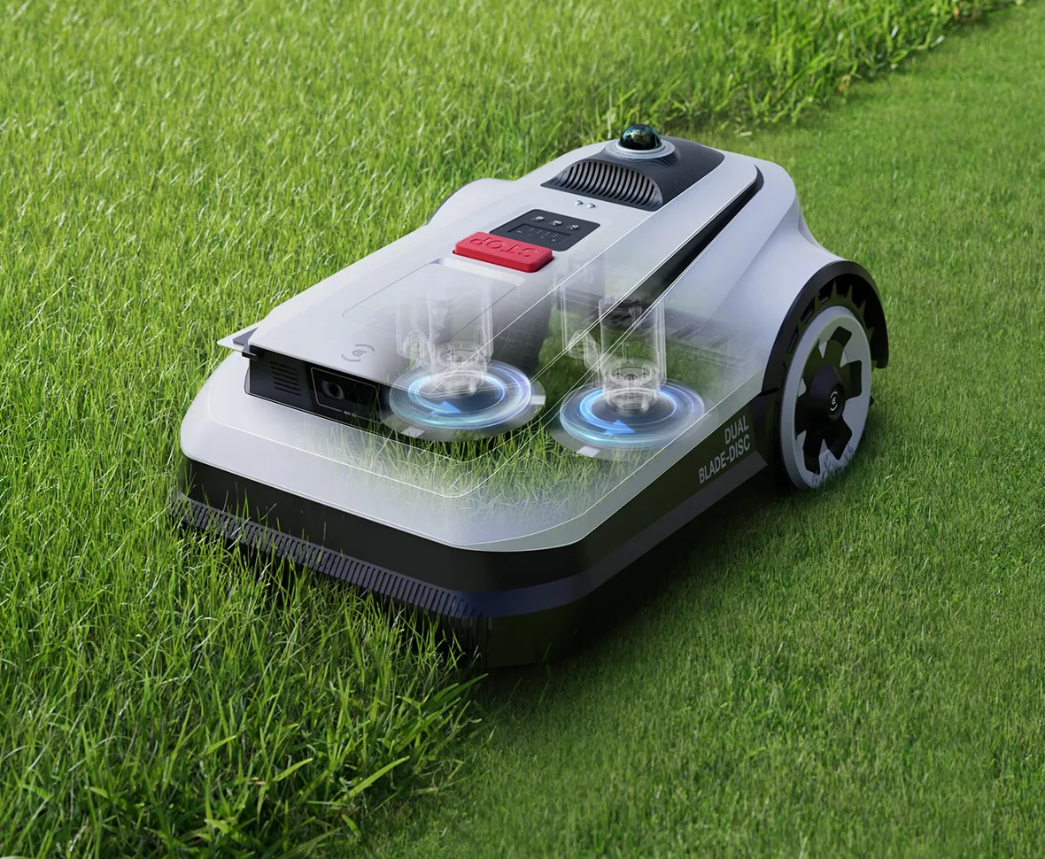 32V Energetic Platform with Dual Blade-Discs 32V Energetic Platform with Dual Blade-Discs