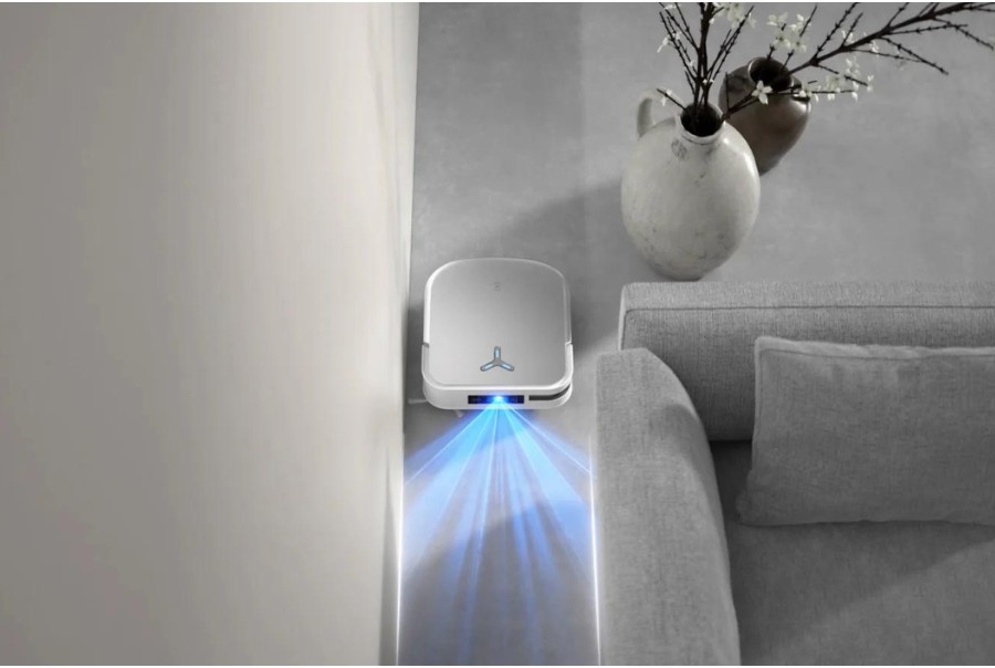 deebot x2 omni cleaning behind sofa