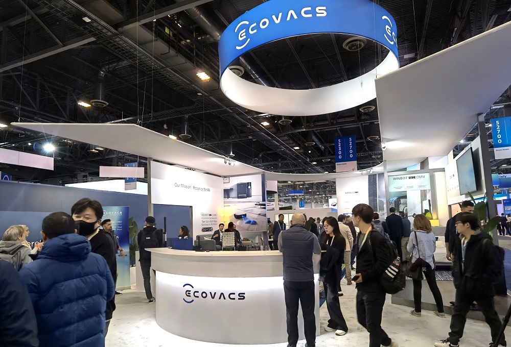 Meet ECOVACS at CES 2024